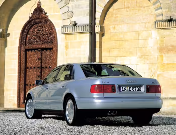 Audi A8 L 6.0 quattro (D2) '01.2001–09.2002