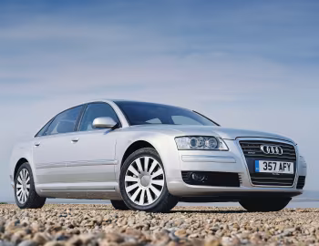 Audi A8 L 6.0 quattro [UK-spec] (D3) '2005–08