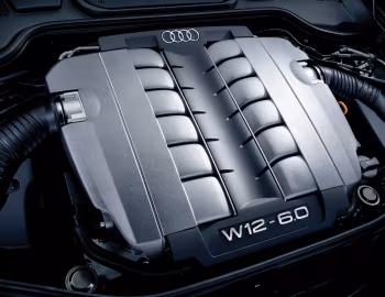 Bajo el capó Audi A8 L 6.0 quattro [Worldwide] (D3) '2005–08