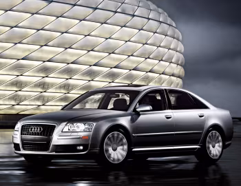 2006–08 Audi A8 L 6.0 quattro [North America] (D3) '2005–08