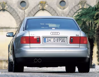 Audi A8 L 6.0 quattro (D2) '01.2001–09.2002