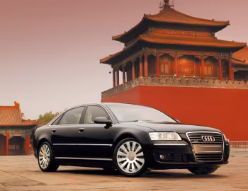 Audi A8 L 6.0 quattro [Worldwide] (D3) '2005–08