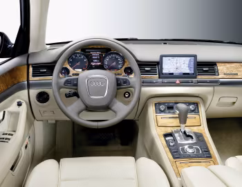 Panel frontal Audi A8 L 6.0 quattro [Worldwide] (D3) '2005–08