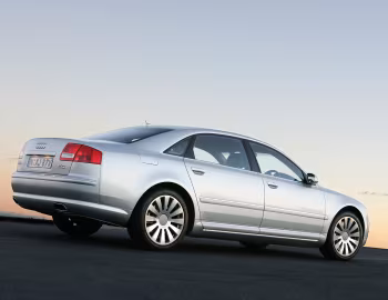 Audi A8 L 6.0 quattro [Australia] (D3) '2005–08