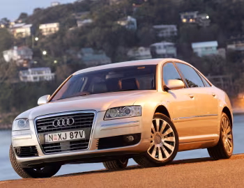 Audi A8 L 6.0 quattro [Australia] (D3) '2005–08