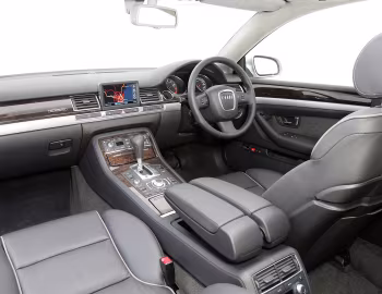 Panel frontal Audi A8 L 6.0 quattro [Australia] (D3) '2005–08