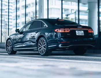 Audi A8 60 TFSI e quattro S line [Japan] (D5) '2023–pr.