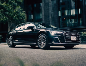 Audi A8 L 60 TFSI quattro [Japan] (D5) '2022–pr.