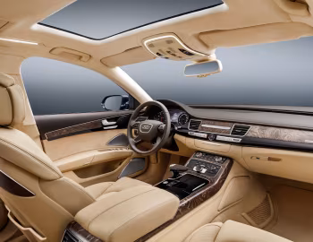 Panel frontal Audi A8 L extended (D4) '2016