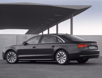 Audi A8 L Hybrid [Worldwide] (D4) '2012–13