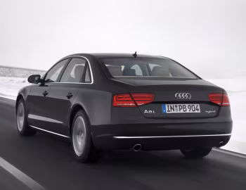 Audi A8 L Hybrid [Worldwide] (D4) '2012–13