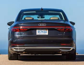 2019–21 Audi A8 L 3.0 TFSI quattro [North America] (D5) '2018–21