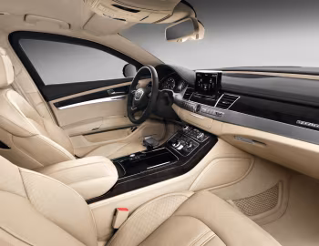 Interior Audi A8 L Security (D4) '2014–17