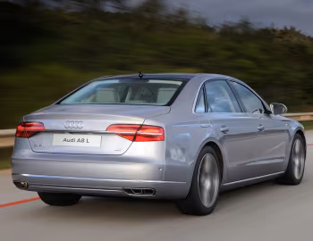 Audi A8 L TDI quattro [South Africa] (D4) '2014–17