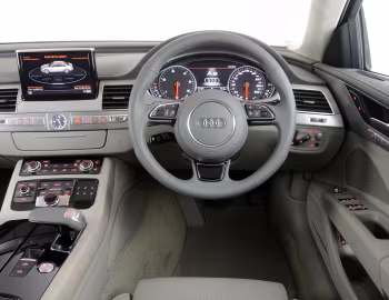 Panel frontal Audi A8 L TDI quattro [South Africa] (D4) '2014–17
