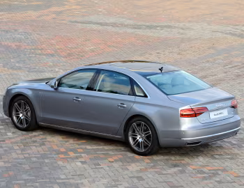 Audi A8 L TDI quattro [South Africa] (D4) '2014–17
