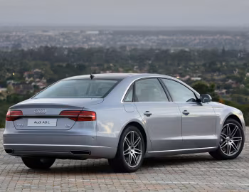 Audi A8 L TDI quattro [South Africa] (D4) '2014–17