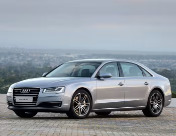 Audi A8 L TDI quattro [South Africa] (D4) '2014–17