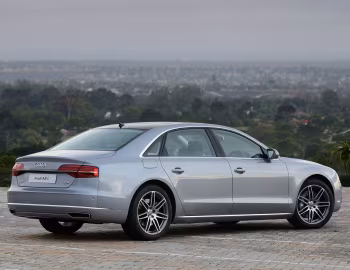 Audi A8 L TDI quattro [South Africa] (D4) '2014–17