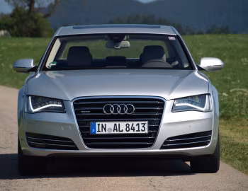 Audi A8 L TFSI quattro [Worldwide] (D4) '2010–13