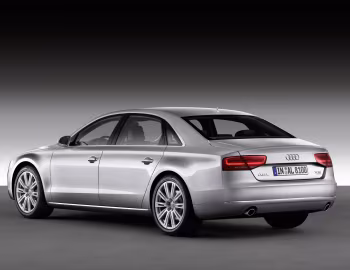 Audi A8 L TFSI quattro [Worldwide] (D4) '2010–13