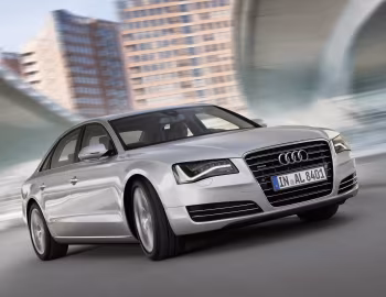 Audi A8 L TFSI quattro [Worldwide] (D4) '2010–13