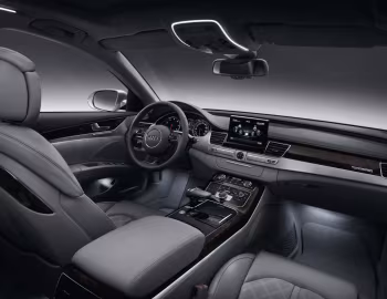 Interior Audi A8 L TFSI quattro [Worldwide] (D4) '2010–13