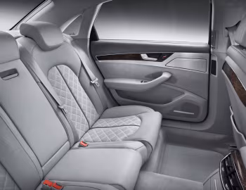 Interior Audi A8 L TFSI quattro [Worldwide] (D4) '2010–13