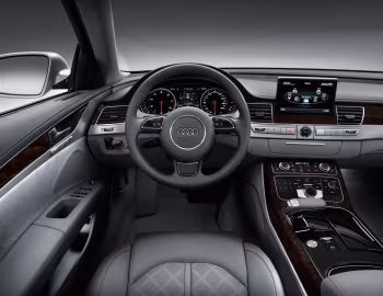 Panel frontal Audi A8 L TFSI quattro [Worldwide] (D4) '2010–13