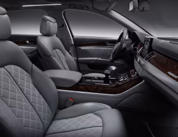 Interior Audi A8 L TFSI quattro [Worldwide] (D4) '2010–13