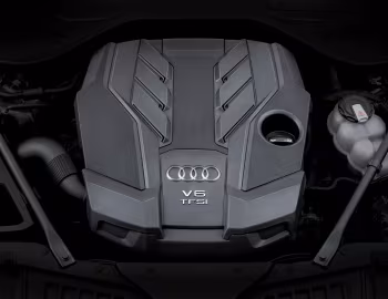 Bajo el capó Audi A8 L 55 TFSI quattro [Worldwide] (D5) '2017–21