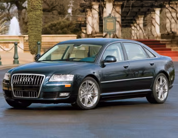 2009–10 Audi A8 L W12 quattro [North America] (D3) '2008–10