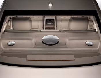 Interior Audi A8 L W12 quattro [Worldwide] (D3) '2008–10
