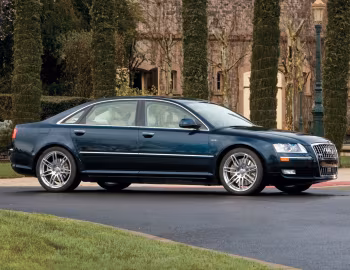 2009–10 Audi A8 L W12 quattro [North America] (D3) '2008–10