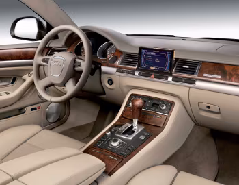 Interior Audi A8 L W12 quattro [Worldwide] (D3) '2008–10