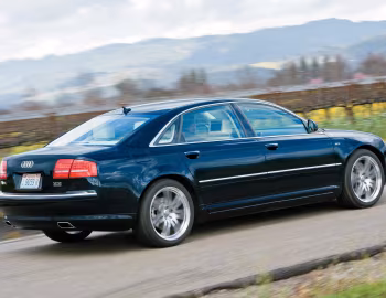 2009–10 Audi A8 L W12 quattro [North America] (D3) '2008–10