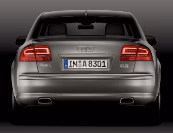 Audi A8 L W12 quattro [Worldwide] (D3) '2008–10