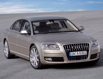 Audi A8 L W12 quattro [Worldwide] (D3) '2008–10