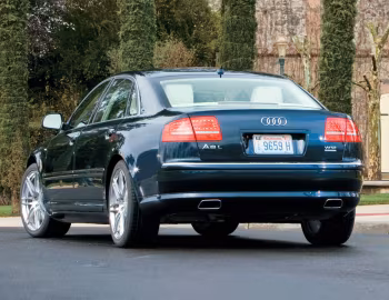 2009–10 Audi A8 L W12 quattro [North America] (D3) '2008–10