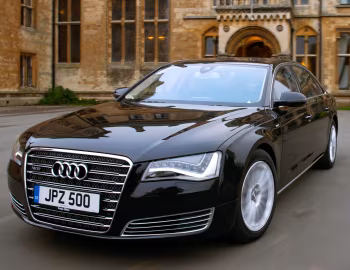 Audi A8 L W12 quattro [UK-spec] (D4) '2010–14