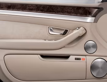 Interior Audi A8 L W12 quattro [Worldwide] (D3) '2008–10