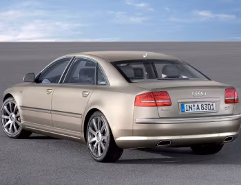 Audi A8 L W12 quattro [Worldwide] (D3) '2008–10
