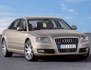 Audi A8 L W12 quattro [Worldwide] (D3) '2008–10