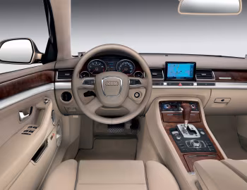 Panel frontal Audi A8 L W12 quattro [Worldwide] (D3) '2008–10