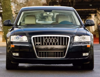 2009–10 Audi A8 L W12 quattro [North America] (D3) '2008–10