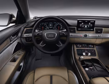 Panel frontal Audi A8 L W12 quattro [Worldwide] (D4) '2010–13
