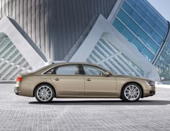 Audi A8 L W12 quattro [Worldwide] (D4) '2010–13