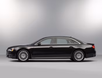 2011–13 Audi A8 L W12 quattro [North America] (D4) '2010–13