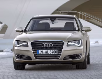 Audi A8 L W12 quattro [Worldwide] (D4) '2010–13