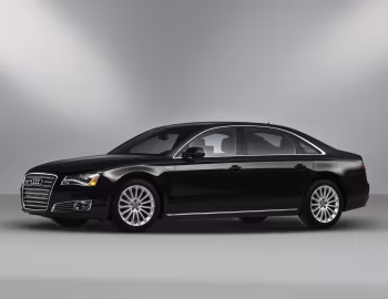 2011–13 Audi A8 L W12 quattro [North America] (D4) '2010–13